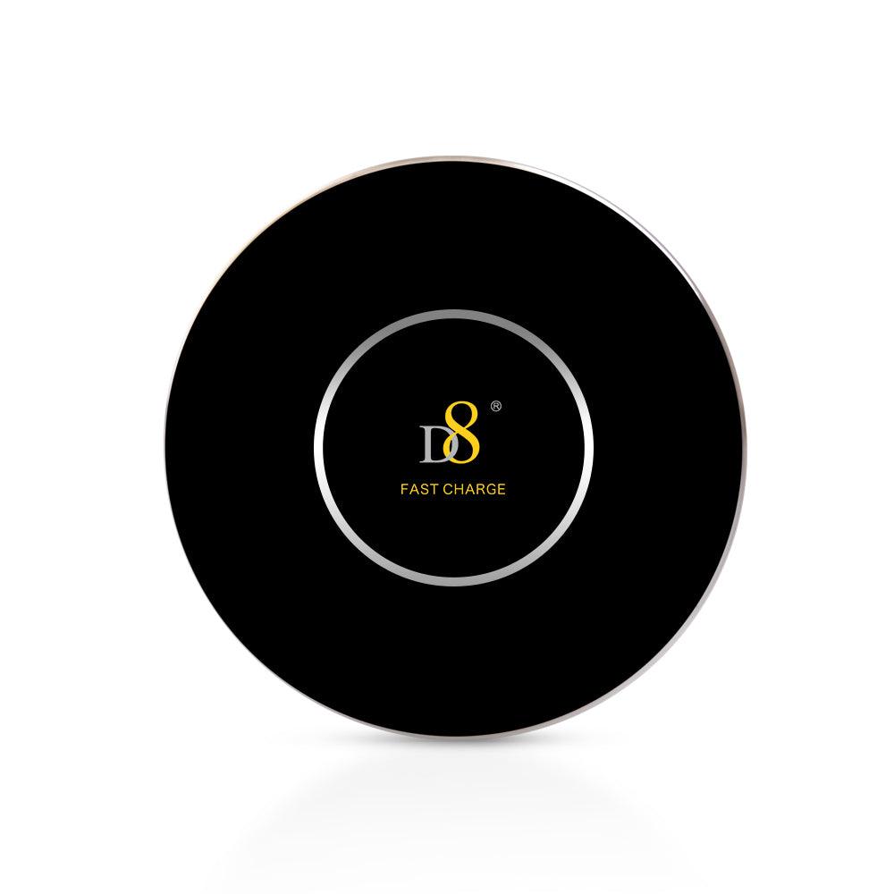 Dynamic8 Wireless Fast Charger 7.5-10W PWB-2111 Aluminum