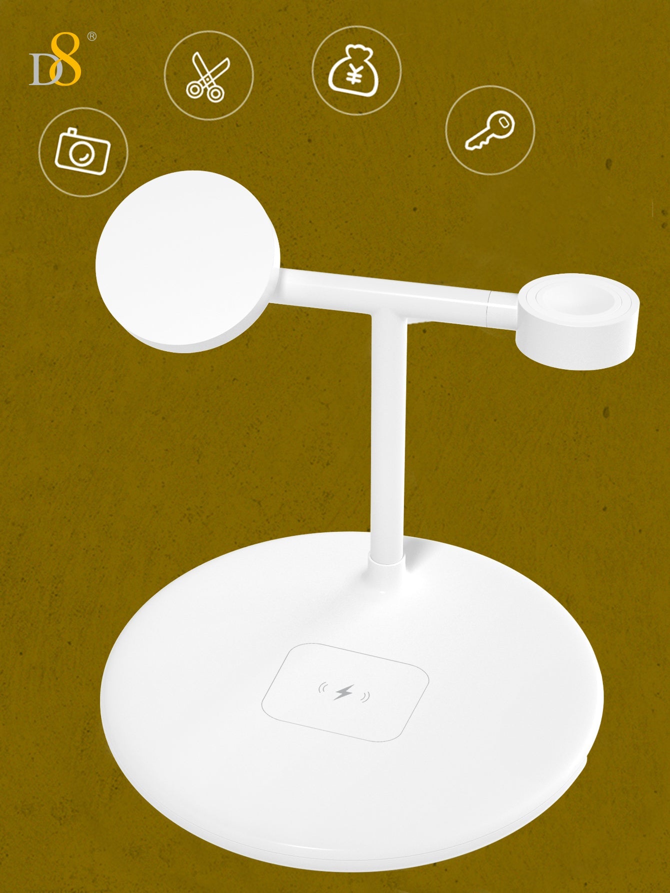 3-in-1 Magnetic Wireless Charging Station | Apple, Phone & Watch Charger