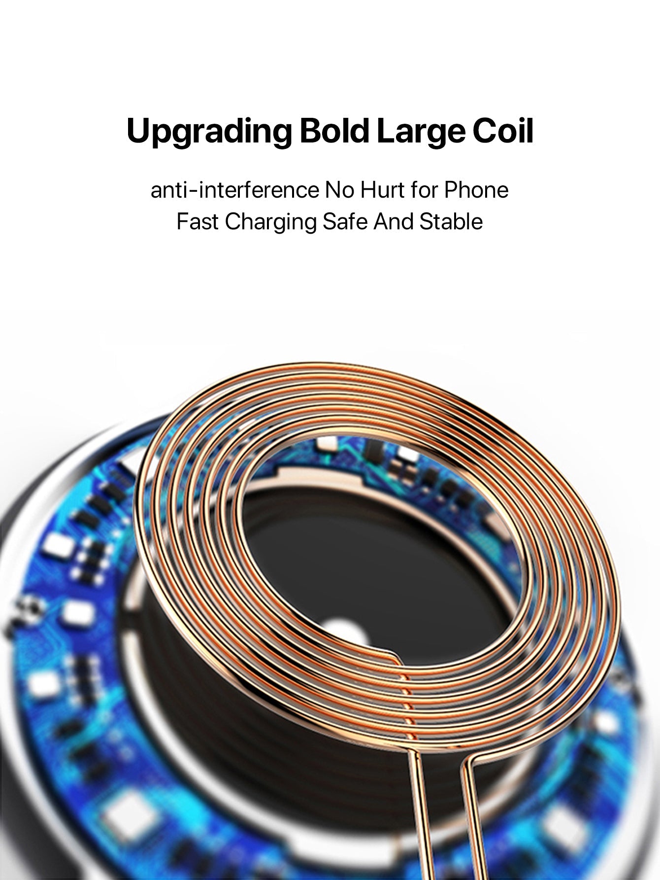 Dynamic8 Wireless Fast Charger 7.5-10W PWB-2111 Aluminum