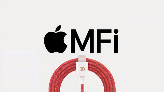 The Story Behind MFi-Certified Cables: Protecting Your Apple Devices