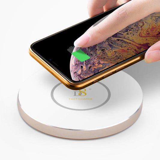 Dynamic8 Wireless Fast Charger 7.5-10W PWB-2111 Aluminum